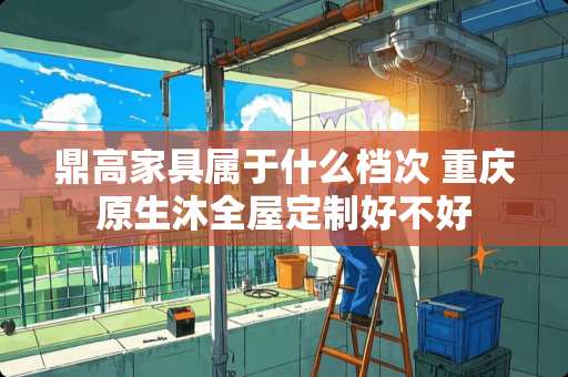 鼎高家具属于什么档次 重庆原生沐全屋定制好不好