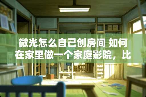 微光怎么自己创房间 如何在家里做一个家庭影院，比在电影院看电影还过瘾