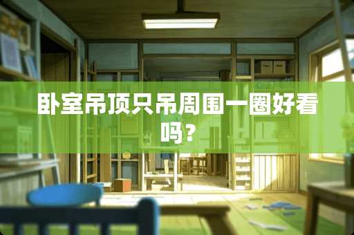 卧室吊顶只吊周围一圈好看吗？