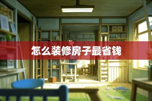 怎么装修房子最省钱