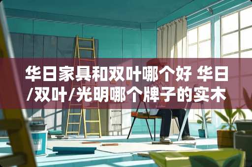 华日家具和双叶哪个好 华日/双叶/光明哪个牌子的实木家具好些