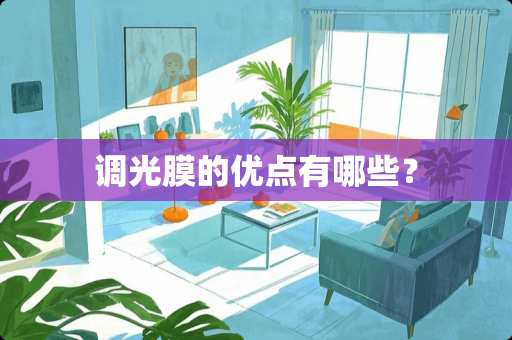 调光膜的优点有哪些？