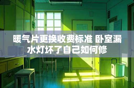 暖气片更换收费标准 卧室漏水灯坏了自己如何修