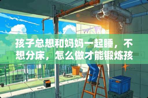 孩子总想和妈妈一起睡，不想分床，怎么做才能锻炼孩子分床 如何装修卧室儿童