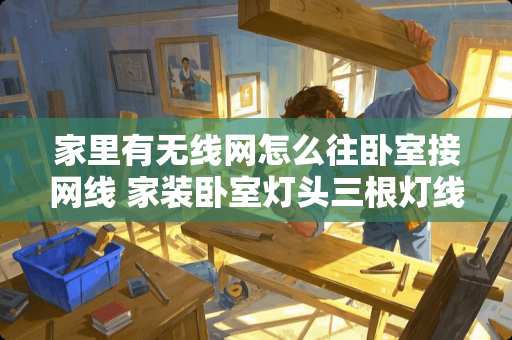 家里有无线网怎么往卧室接网线 家装卧室灯头三根灯线怎么接