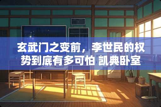 玄武门之变前，李世民的权势到底有多可怕 凯典卧室怎么装修