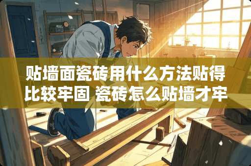 贴墙面瓷砖用什么方法贴得比较牢固 瓷砖怎么贴墙才牢固