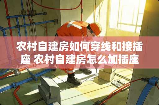 农村自建房如何穿线和接插座 农村自建房怎么加插座