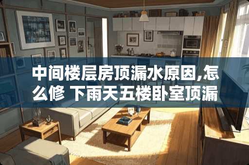 中间楼层房顶漏水原因,怎么修 下雨天五楼卧室顶漏水什么原因