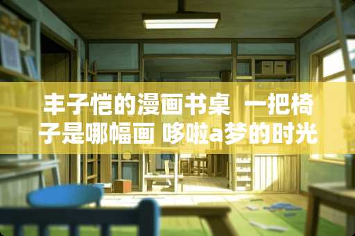 丰子恺的漫画书桌  一把椅子是哪幅画 哆啦a梦的时光机有什么用