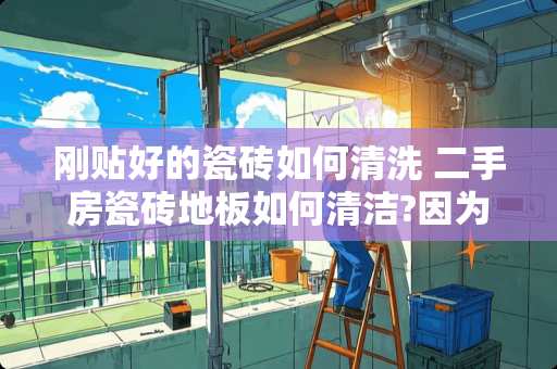 刚贴好的瓷砖如何清洗 二手房瓷砖地板如何清洁?因为太旧了,能否弄得干净一点