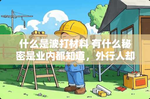 什么是波打材料 有什么秘密是业内都知道，外行人却不懂常常被欺骗的
