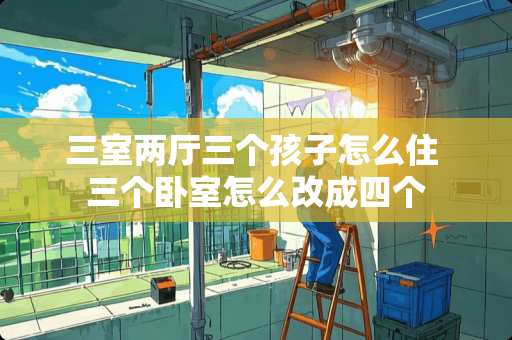 三室两厅三个孩子怎么住 三个卧室怎么改成四个