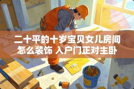 二十平的十岁宝贝女儿房间怎么装饰 入户门正对主卧门该如何解决，怎样设计比较好