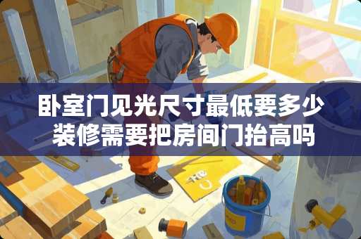 卧室门见光尺寸最低要多少 装修需要把房间门抬高吗