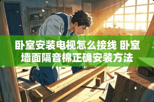 卧室安装电视怎么接线 卧室墙面隔音棉正确安装方法