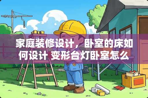 家庭装修设计，卧室的床如何设计 变形台灯卧室怎么装修