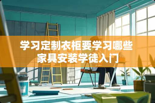 学习定制衣柜要学习哪些 家具安装学徒入门