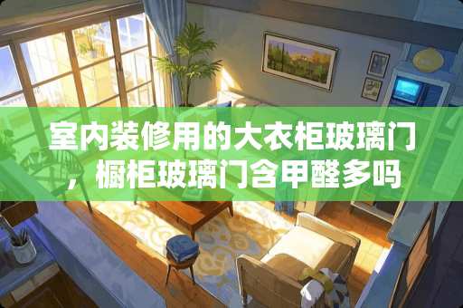 室内装修用的大衣柜玻璃门，橱柜玻璃门含甲醛多吗