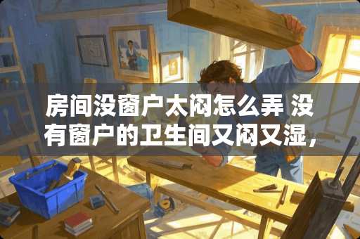 房间没窗户太闷怎么弄 没有窗户的卫生间又闷又湿，要如何设计