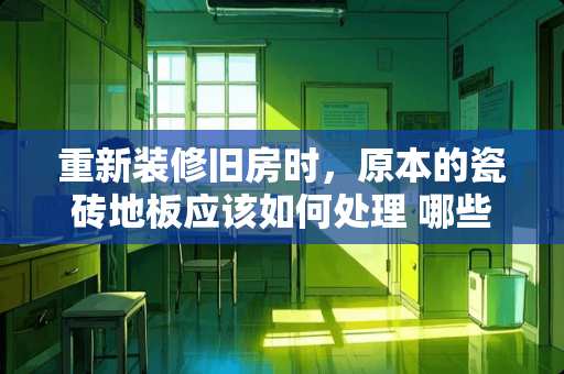 重新装修旧房时，原本的瓷砖地板应该如何处理 哪些影视剧的剧情尺度简直震碎你三观