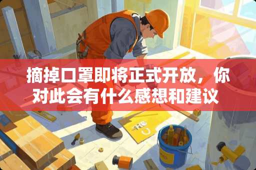 摘掉口罩即将正式开放，你对此会有什么感想和建议 东北门卧室怎么装修