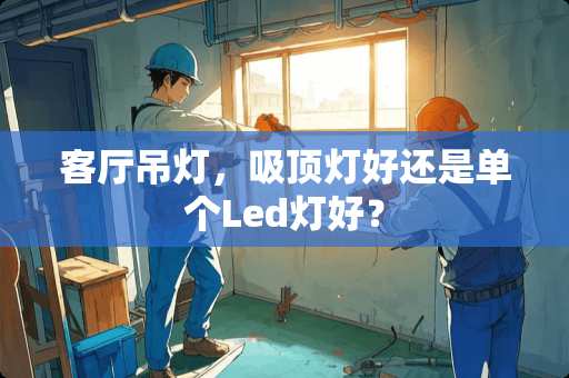 客厅吊灯，吸顶灯好还是单个Led灯好？