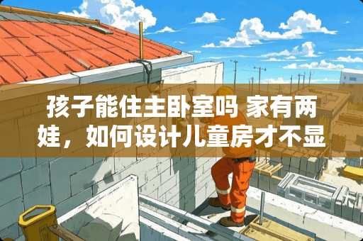 孩子能住主卧室吗 家有两娃，如何设计儿童房才不显空间小