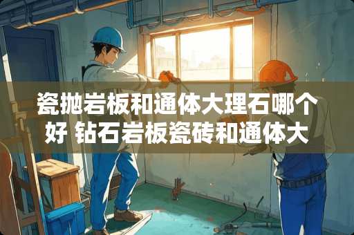 瓷抛岩板和通体大理石哪个好 钻石岩板瓷砖和通体大理石瓷砖哪个好
