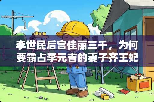 李世民后宫佳丽三千，为何要霸占李元吉的妻子齐王妃 建德卧室装修报价多少