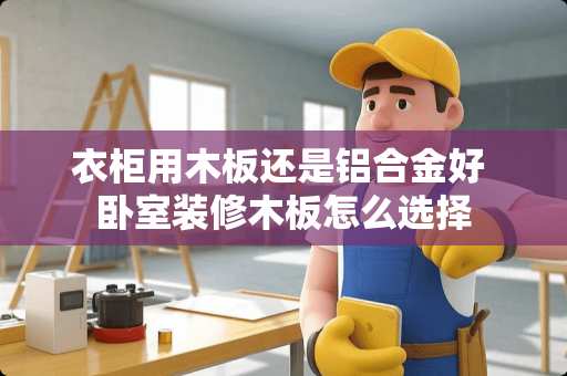 衣柜用木板还是铝合金好 卧室装修木板怎么选择