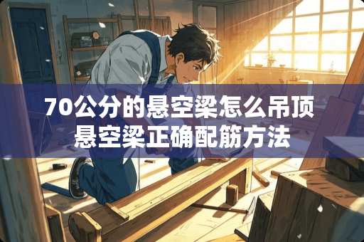 70公分的悬空梁怎么吊顶 悬空梁正确配筋方法