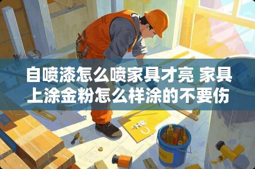 自喷漆怎么喷家具才亮 家具上涂金粉怎么样涂的不要伤到外面的油漆