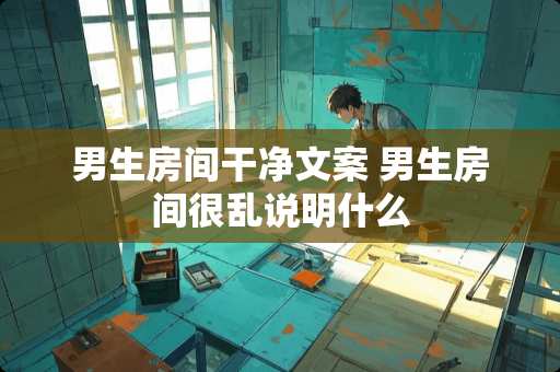 男生房间干净文案 男生房间很乱说明什么