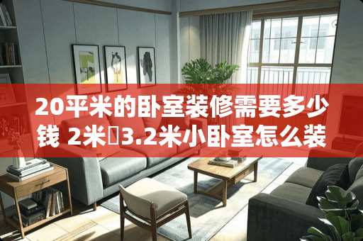 20平米的卧室装修需要多少钱 2米✘3.2米小卧室怎么装修