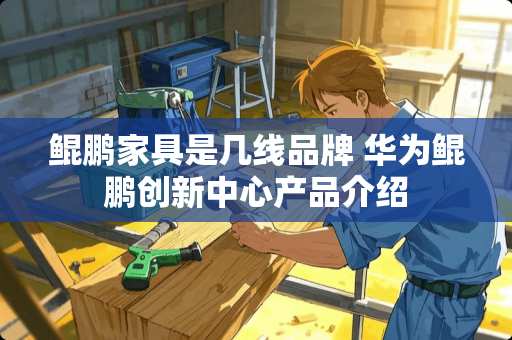 鲲鹏家具是几线品牌 华为鲲鹏创新中心产品介绍