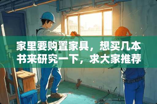 家里要购置家具，想买几本书来研究一下，求大家推荐几本家具杂志 实木家具研究一个月，发现一个转角书柜，淘宝、天猫、京东翻遍，没找到同款，请大佬们指点或者是否能定制