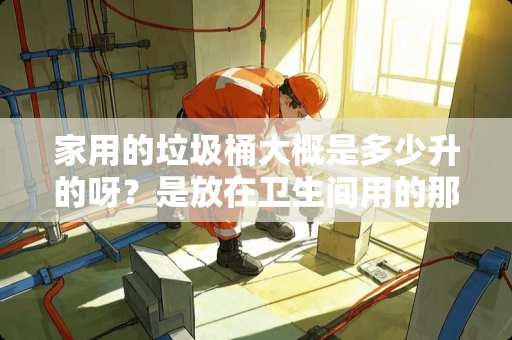 家用的垃圾桶大概是多少升的呀？是放在卫生间用的那种