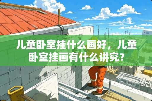 儿童卧室挂什么画好，儿童卧室挂画有什么讲究？