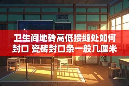 卫生间地砖高低接缝处如何封口 瓷砖封口条一般几厘米