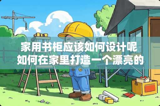 家用书柜应该如何设计呢 如何在家里打造一个漂亮的书柜