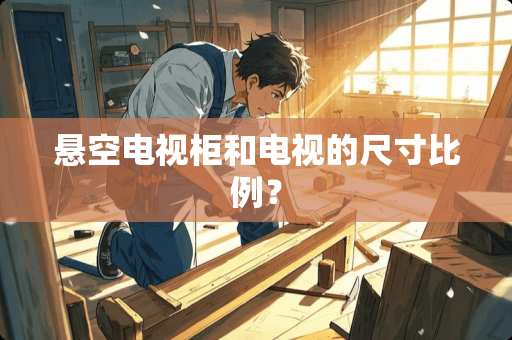 悬空电视柜和电视的尺寸比例？