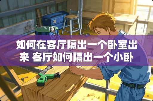 如何在客厅隔出一个卧室出来 客厅如何隔出一个小卧室，客厅与卧室间怎样进行隔断设计