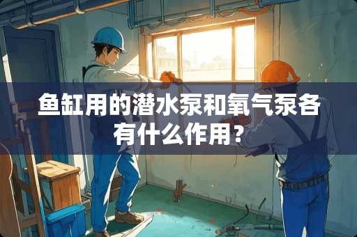 鱼缸用的潜水泵和氧气泵各有什么作用？