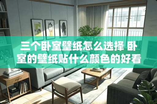 三个卧室壁纸怎么选择 卧室的壁纸贴什么颜色的好看