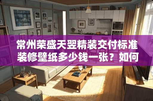 常州荣盛天翌精装交付标准 装修壁纸多少钱一张？如何装修最省钱