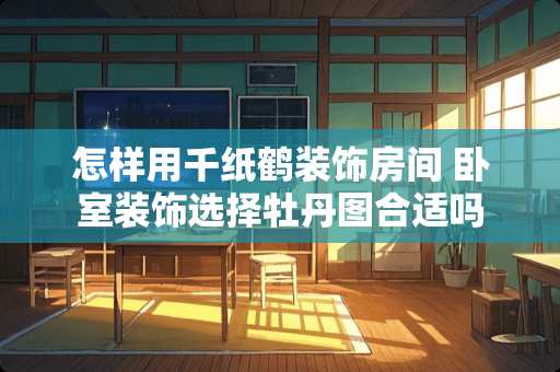 怎样用千纸鹤装饰房间 卧室装饰选择牡丹图合适吗