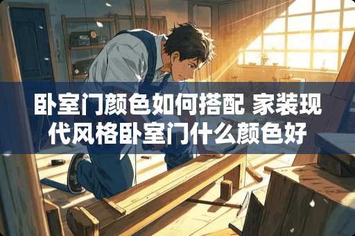 卧室门颜色如何搭配 家装现代风格卧室门什么颜色好