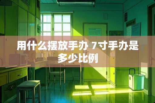 用什么摆放手办 7寸手办是多少比例