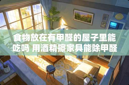 食物放在有甲醛的屋子里能吃吗 用酒精擦家具能除甲醛